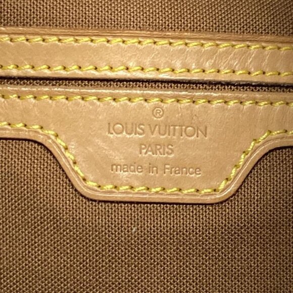 Auth LOUIS VUITTON Montsouris GM Monogram Backpack Monogram Canvas - Picture 13 of 14